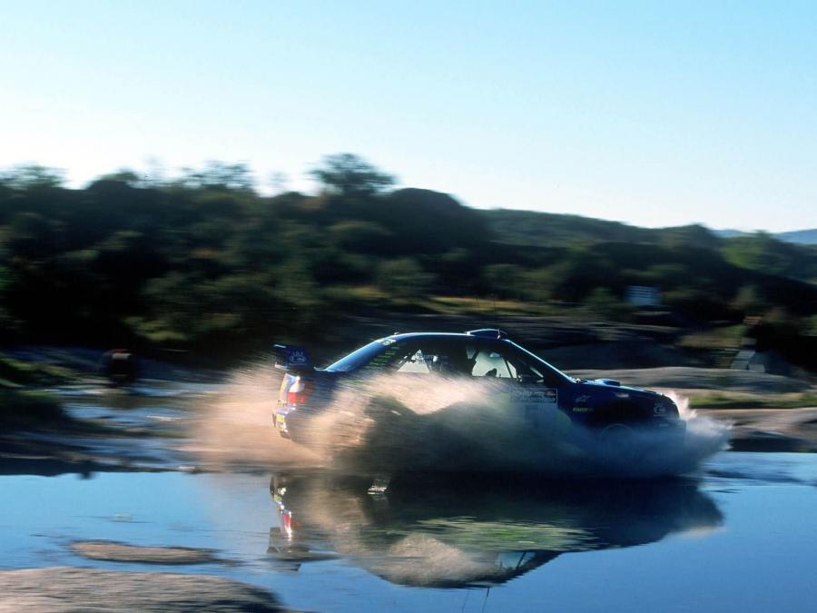  Subaru Impreza WRC 2001 года  (фото 201 из 332)